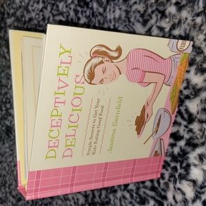 Jessica Seinfeld Deceptively Delicious Simple Secrets to Get Your Kids Eating GD